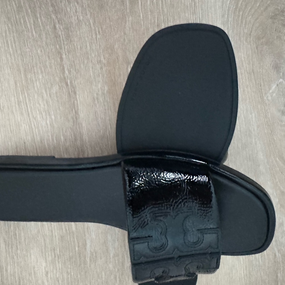 Tory Burch Black Sandals
